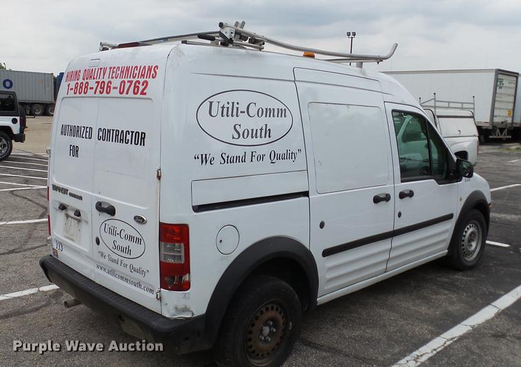 image for item DC5514 2010 Ford Transit Connect van