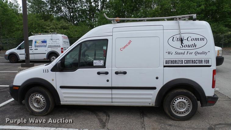 image for item DC5514 2010 Ford Transit Connect van