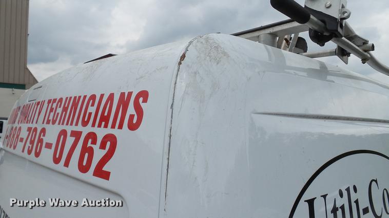 image for item DC5514 2010 Ford Transit Connect van