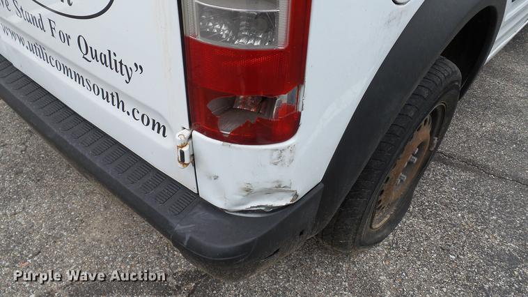 image for item DC5514 2010 Ford Transit Connect van
