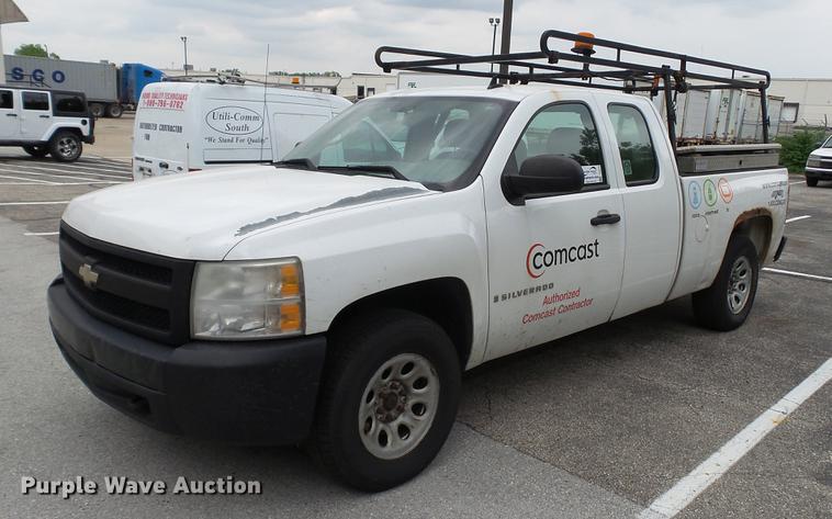 image for item DC5515 2007 Chevrolet Silverado 1500 Ext. Cab pickup truck