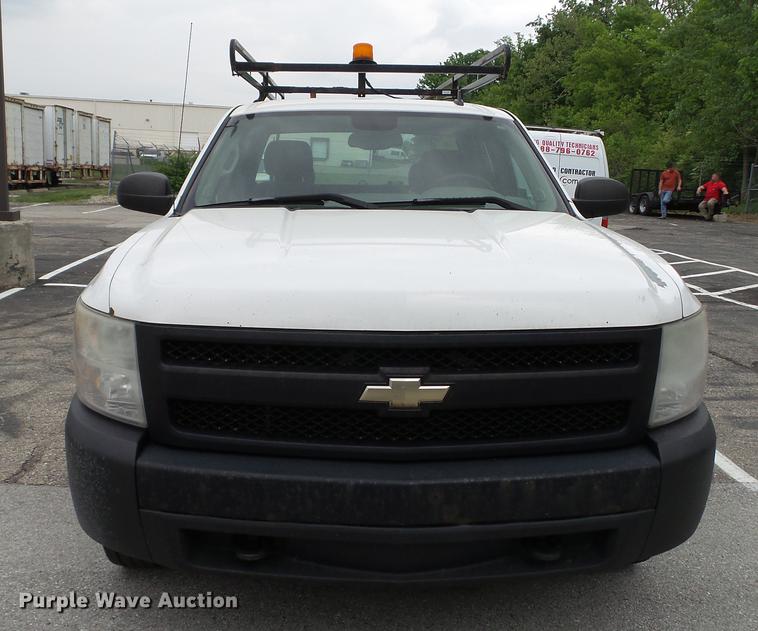 image for item DC5515 2007 Chevrolet Silverado 1500 Ext. Cab pickup truck