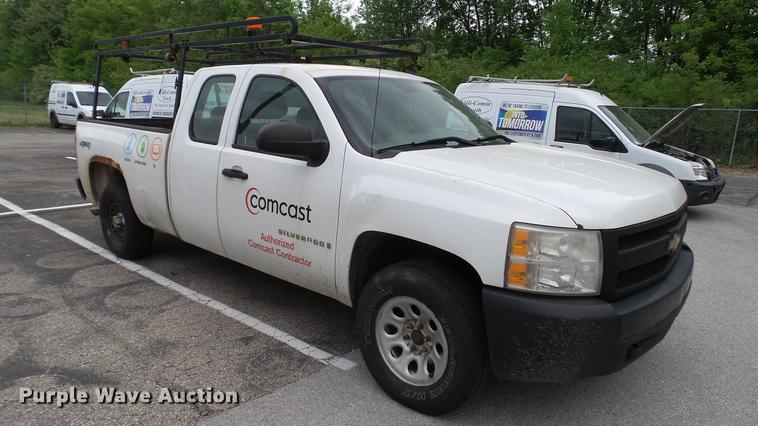 image for item DC5515 2007 Chevrolet Silverado 1500 Ext. Cab pickup truck