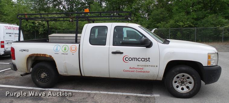 image for item DC5515 2007 Chevrolet Silverado 1500 Ext. Cab pickup truck