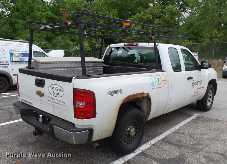 image for item DC5515 2007 Chevrolet Silverado 1500 Ext. Cab pickup truck