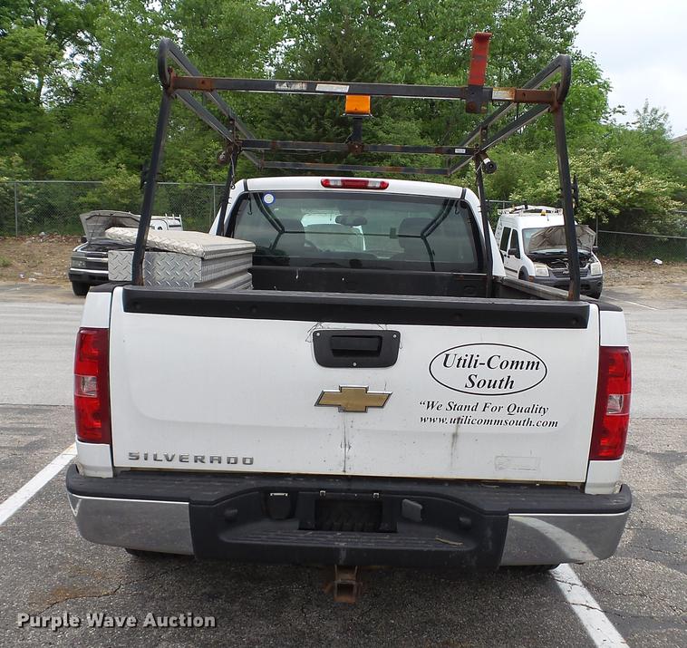 image for item DC5515 2007 Chevrolet Silverado 1500 Ext. Cab pickup truck