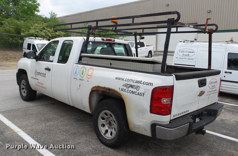 image for item DC5515 2007 Chevrolet Silverado 1500 Ext. Cab pickup truck