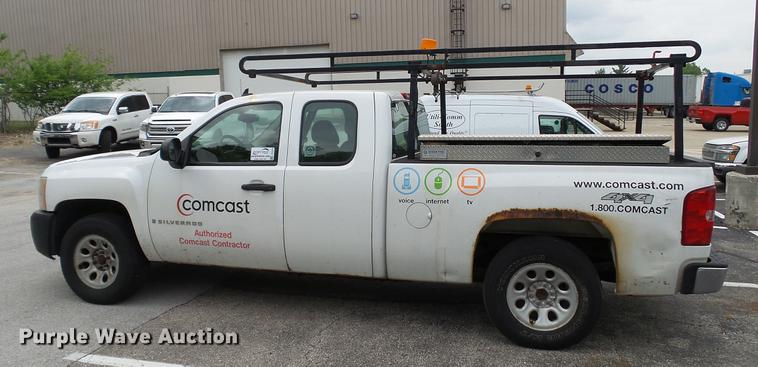 image for item DC5515 2007 Chevrolet Silverado 1500 Ext. Cab pickup truck