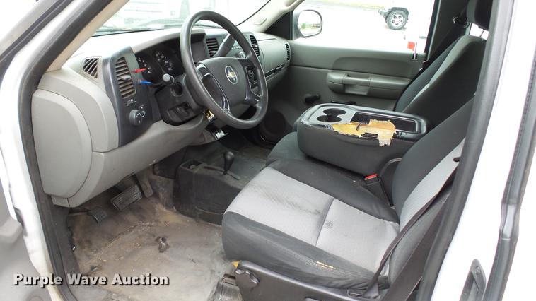 image for item DC5515 2007 Chevrolet Silverado 1500 Ext. Cab pickup truck