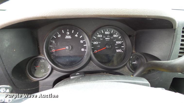 image for item DC5515 2007 Chevrolet Silverado 1500 Ext. Cab pickup truck