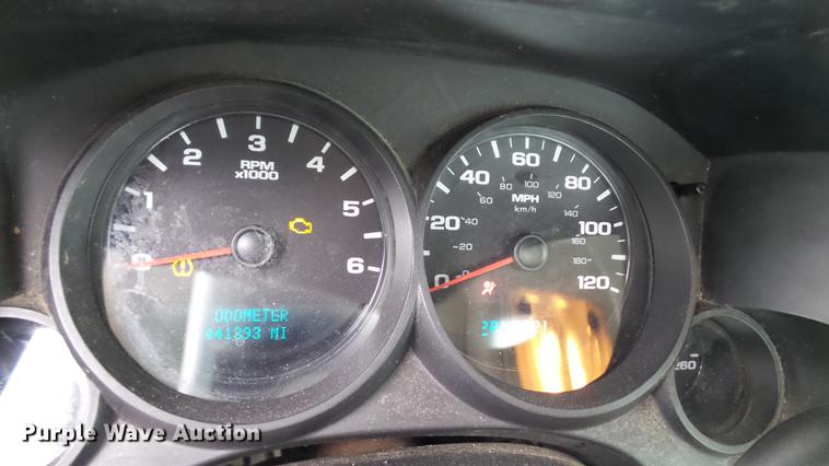 image for item DC5515 2007 Chevrolet Silverado 1500 Ext. Cab pickup truck