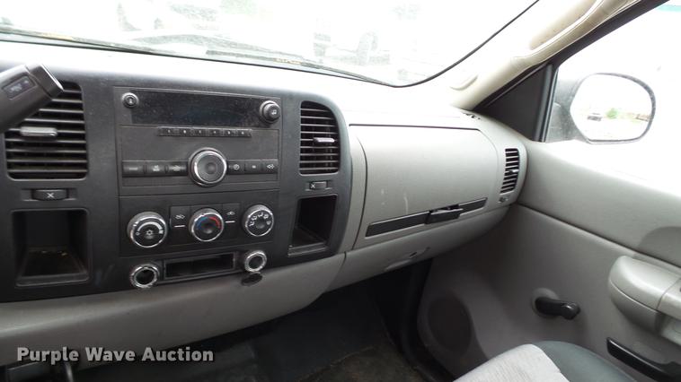 image for item DC5515 2007 Chevrolet Silverado 1500 Ext. Cab pickup truck