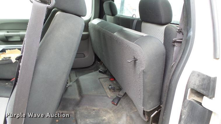 image for item DC5515 2007 Chevrolet Silverado 1500 Ext. Cab pickup truck