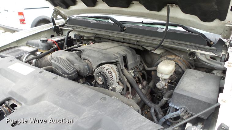 image for item DC5515 2007 Chevrolet Silverado 1500 Ext. Cab pickup truck