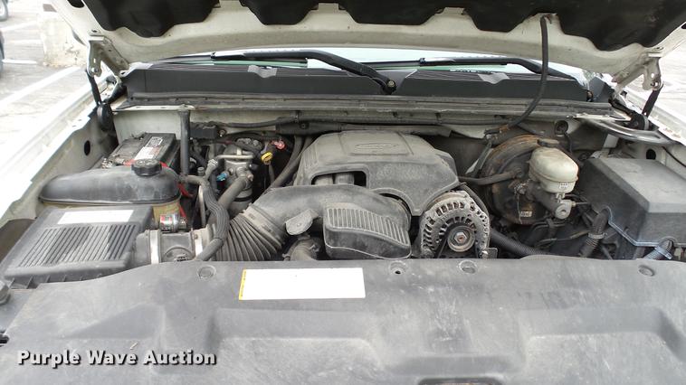 image for item DC5515 2007 Chevrolet Silverado 1500 Ext. Cab pickup truck