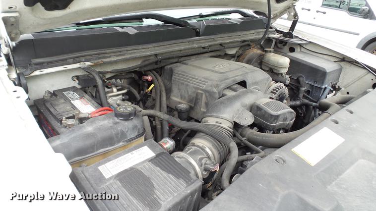 image for item DC5515 2007 Chevrolet Silverado 1500 Ext. Cab pickup truck