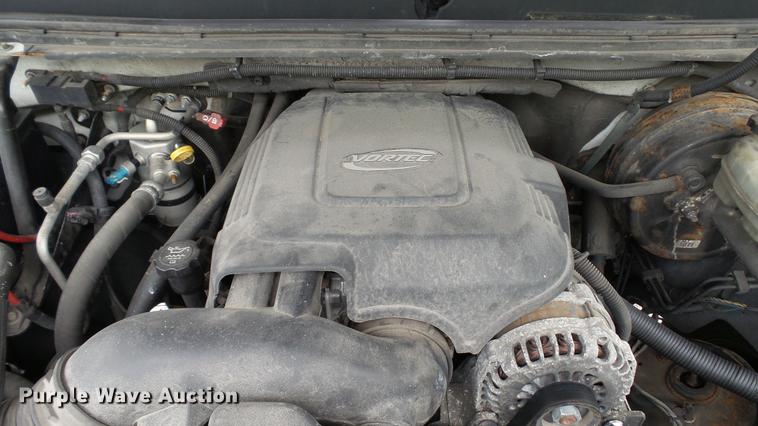 image for item DC5515 2007 Chevrolet Silverado 1500 Ext. Cab pickup truck