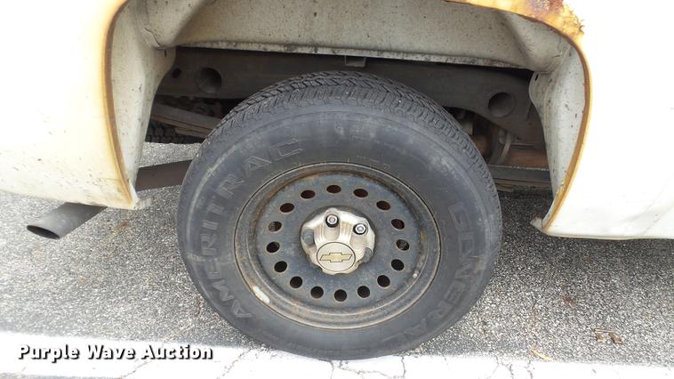 image for item DC5515 2007 Chevrolet Silverado 1500 Ext. Cab pickup truck