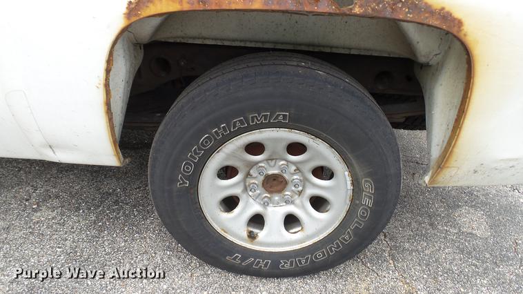 image for item DC5515 2007 Chevrolet Silverado 1500 Ext. Cab pickup truck