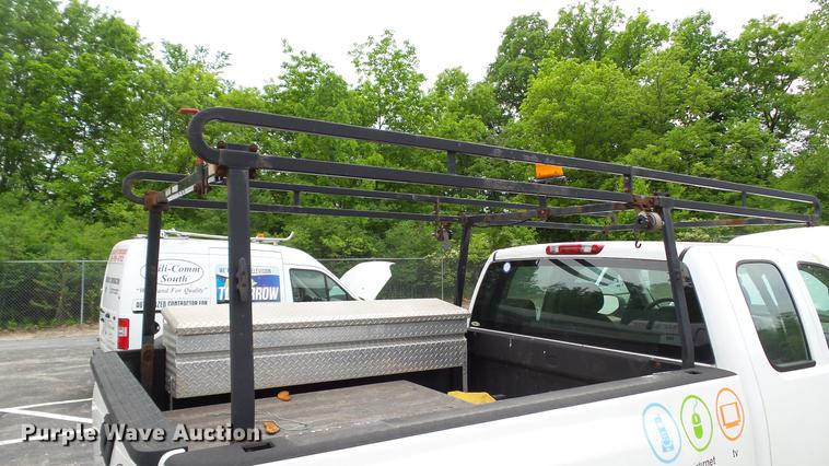 image for item DC5515 2007 Chevrolet Silverado 1500 Ext. Cab pickup truck