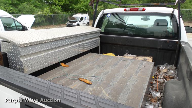 image for item DC5515 2007 Chevrolet Silverado 1500 Ext. Cab pickup truck