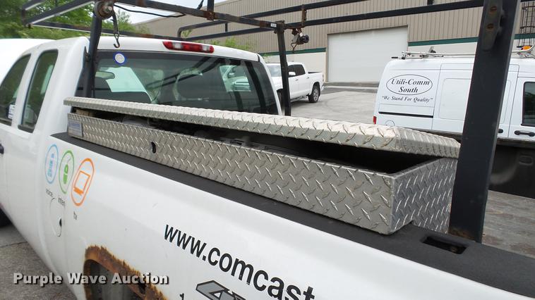 image for item DC5515 2007 Chevrolet Silverado 1500 Ext. Cab pickup truck