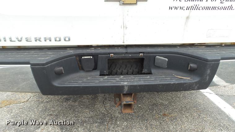 image for item DC5515 2007 Chevrolet Silverado 1500 Ext. Cab pickup truck