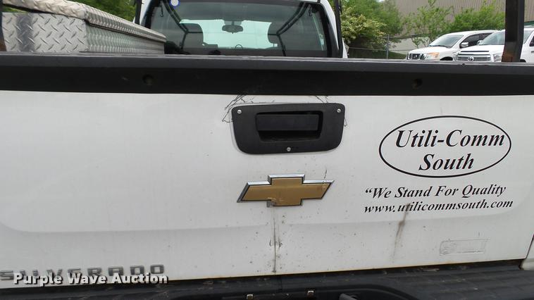 image for item DC5515 2007 Chevrolet Silverado 1500 Ext. Cab pickup truck