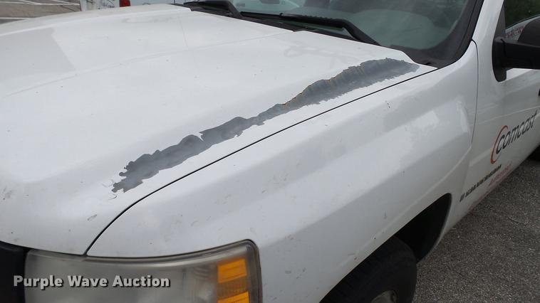image for item DC5515 2007 Chevrolet Silverado 1500 Ext. Cab pickup truck