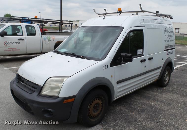 image for item DC5516 2010 Ford Transit Connect van