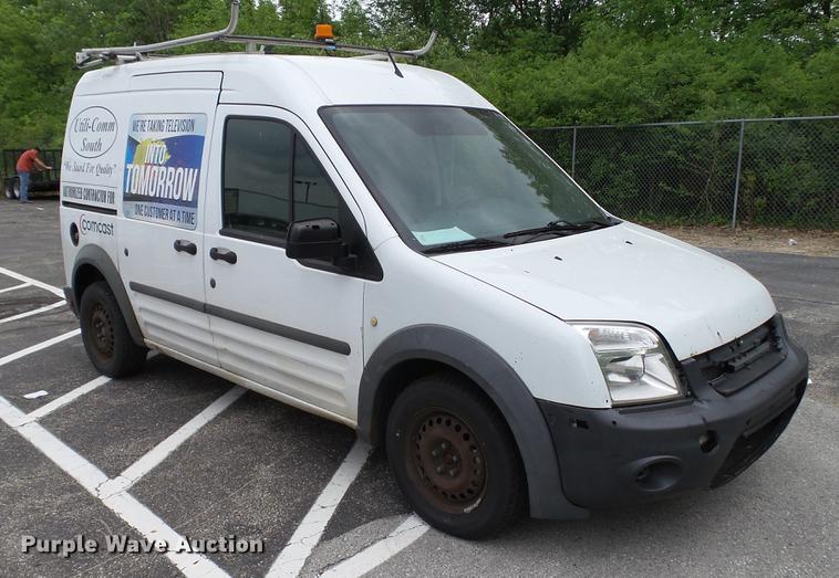 image for item DC5516 2010 Ford Transit Connect van