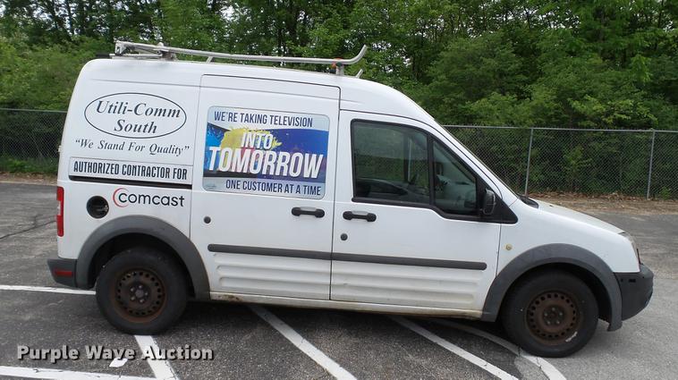 image for item DC5516 2010 Ford Transit Connect van