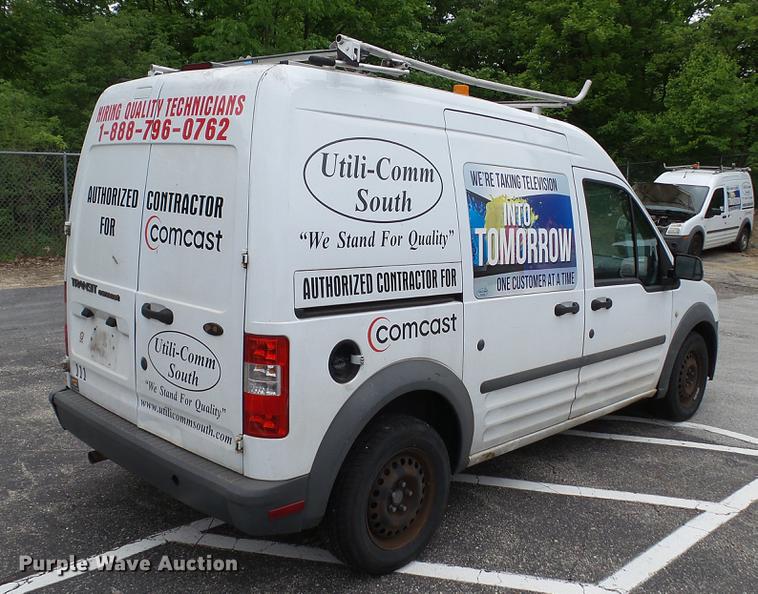 image for item DC5516 2010 Ford Transit Connect van