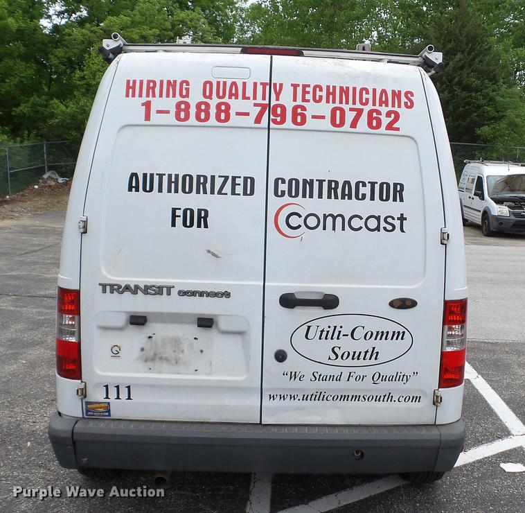 image for item DC5516 2010 Ford Transit Connect van