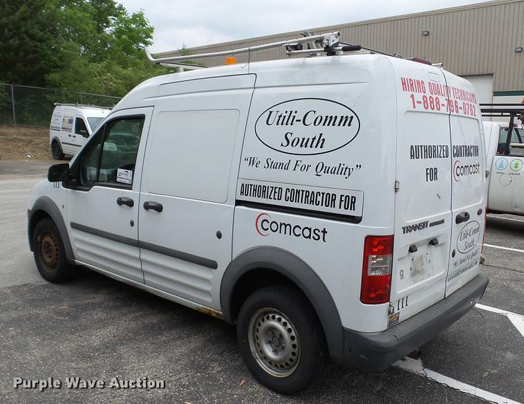 image for item DC5516 2010 Ford Transit Connect van