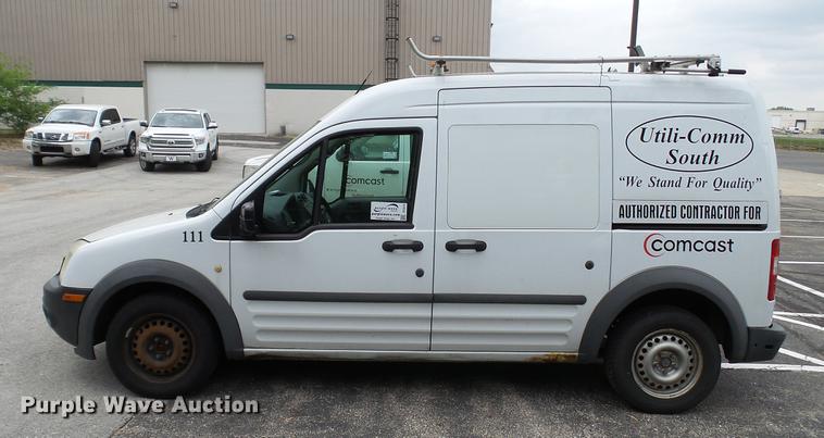 image for item DC5516 2010 Ford Transit Connect van