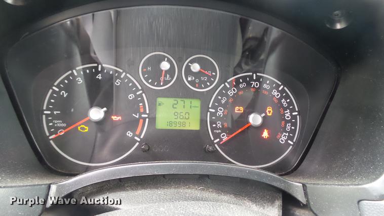 image for item DC5516 2010 Ford Transit Connect van