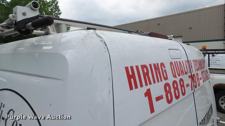 image for item DC5516 2010 Ford Transit Connect van