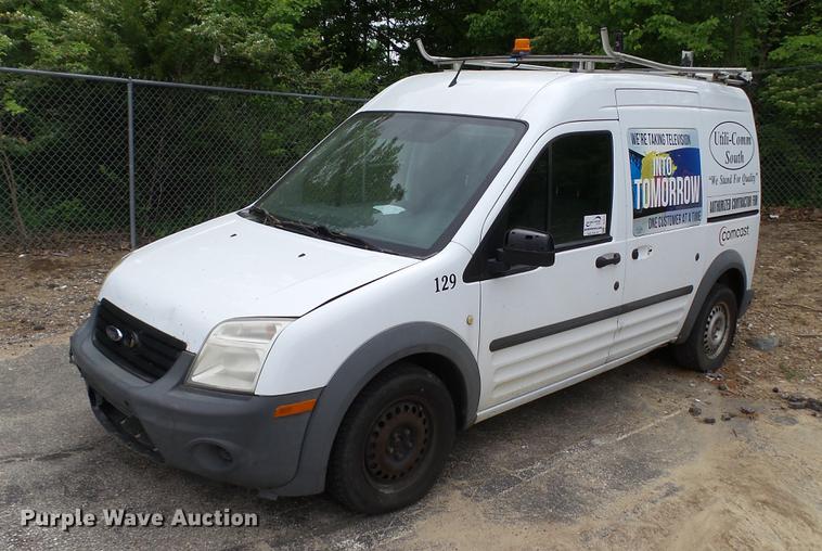 image for item DC5517 2010 Ford Transit Connect van