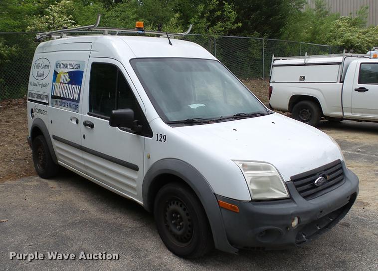 image for item DC5517 2010 Ford Transit Connect van