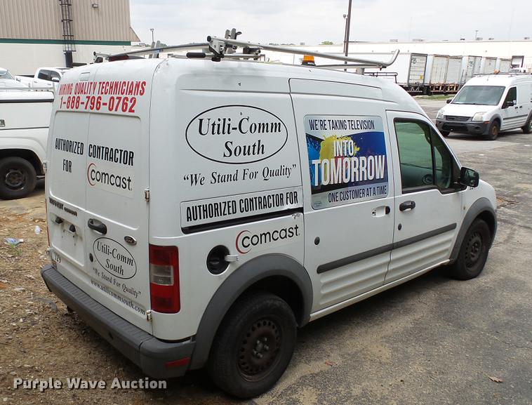 image for item DC5517 2010 Ford Transit Connect van