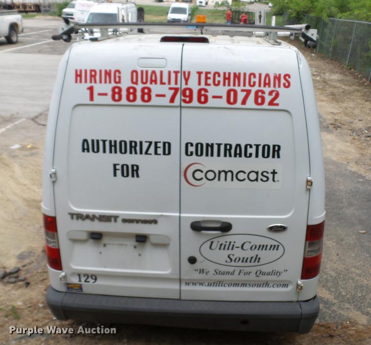 image for item DC5517 2010 Ford Transit Connect van