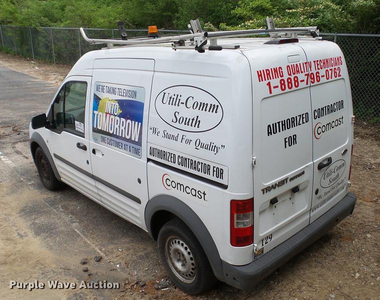 image for item DC5517 2010 Ford Transit Connect van