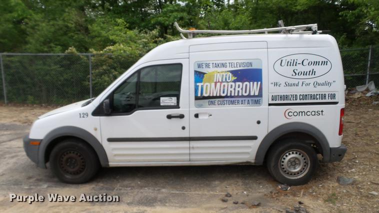 image for item DC5517 2010 Ford Transit Connect van