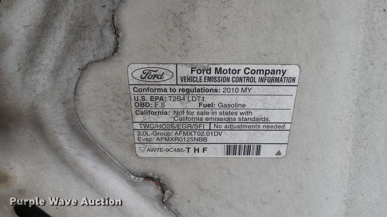 image for item DC5517 2010 Ford Transit Connect van