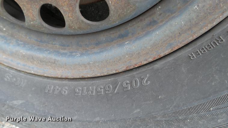 image for item DC5517 2010 Ford Transit Connect van