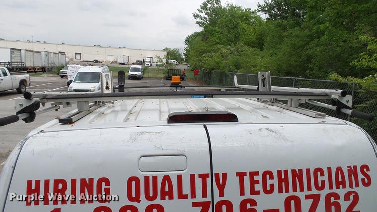 image for item DC5517 2010 Ford Transit Connect van