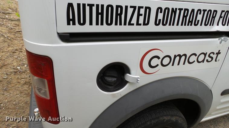 image for item DC5517 2010 Ford Transit Connect van