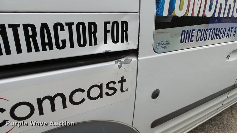 image for item DC5517 2010 Ford Transit Connect van