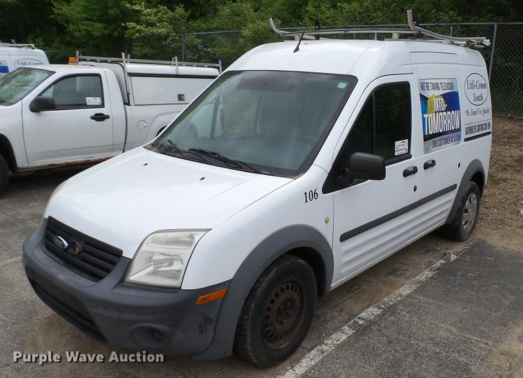 image for item DC5519 2010 Ford Transit Connect XL van